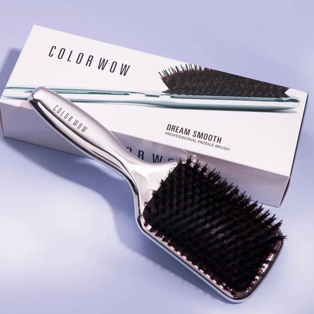 Color Wow - Dream Smooth Paddle Hair Brush - Cepillo desenredante de pulido