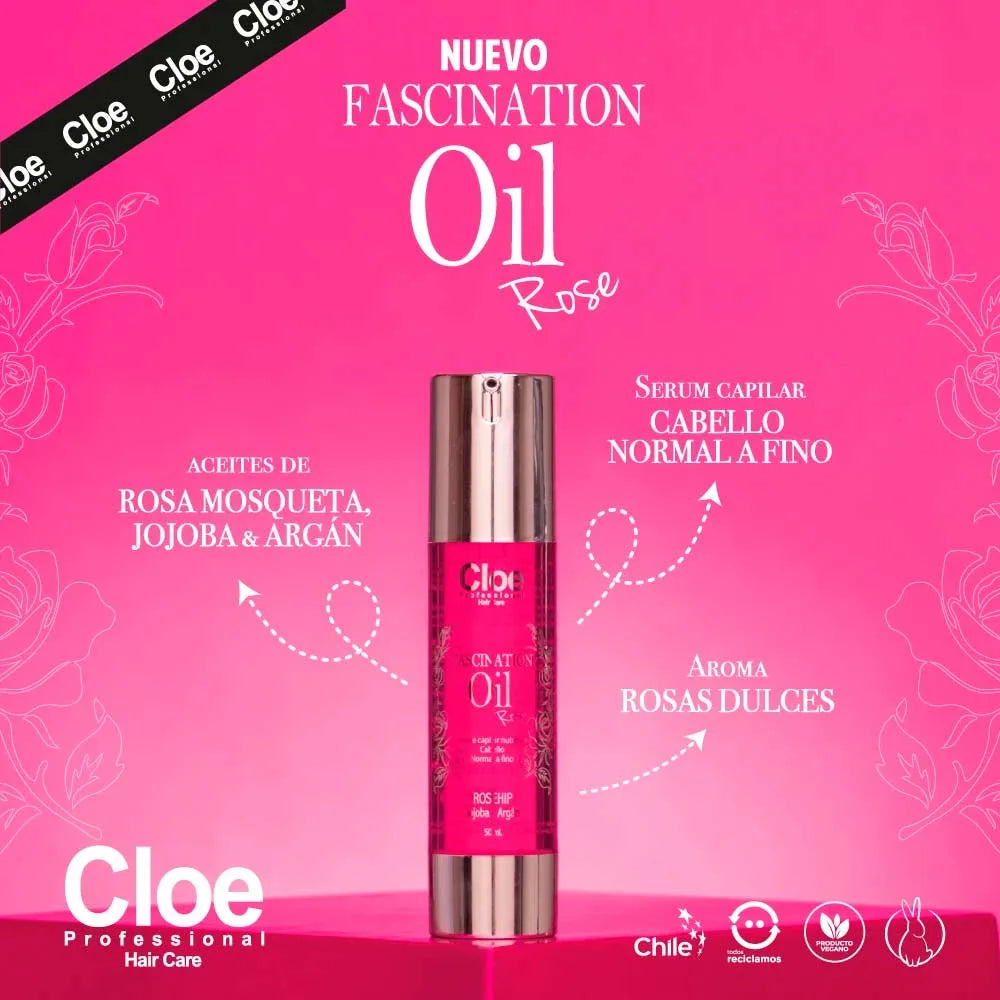 Cloe - Fascination Oil Rose 50 ml