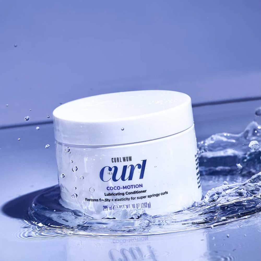 Curl Wow - Coco Motion - Máscara lubricante de Rizos - 295 ml