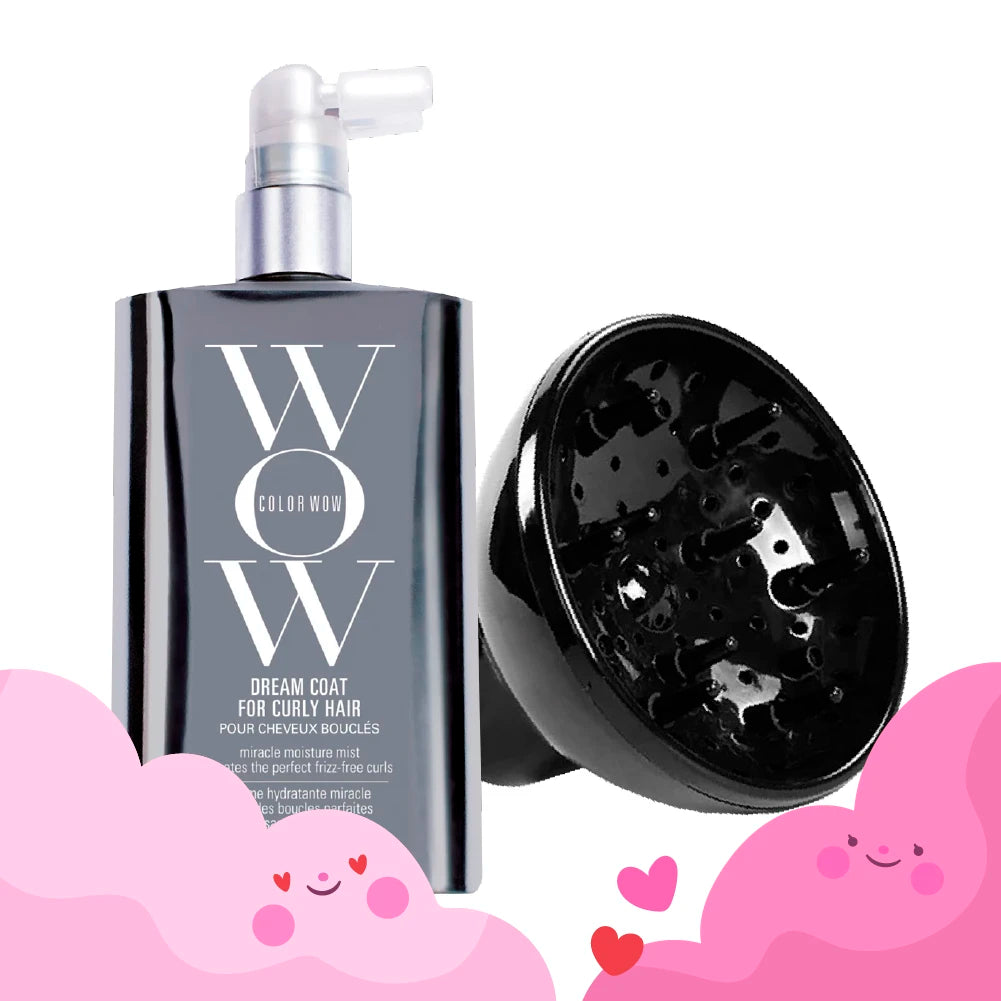 Chao Frizz Rulos - Dream Coat Curly + Difusor