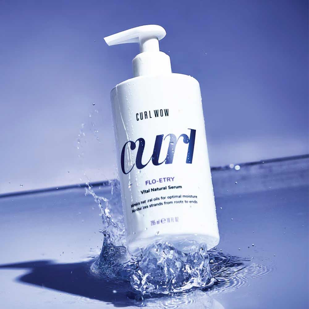 Curl Wow - Flo-etry - Suero Vital para rizos - 295 ml