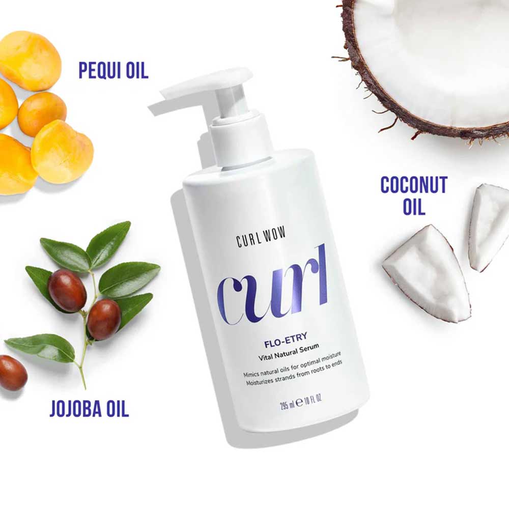 Curl Wow - Flo-etry - Suero Vital para rizos - 295 ml