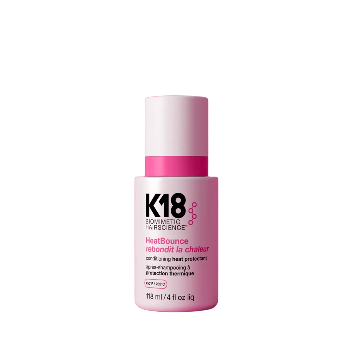 K18 - Protector térmico y acondicionador Leave in - 118 ML