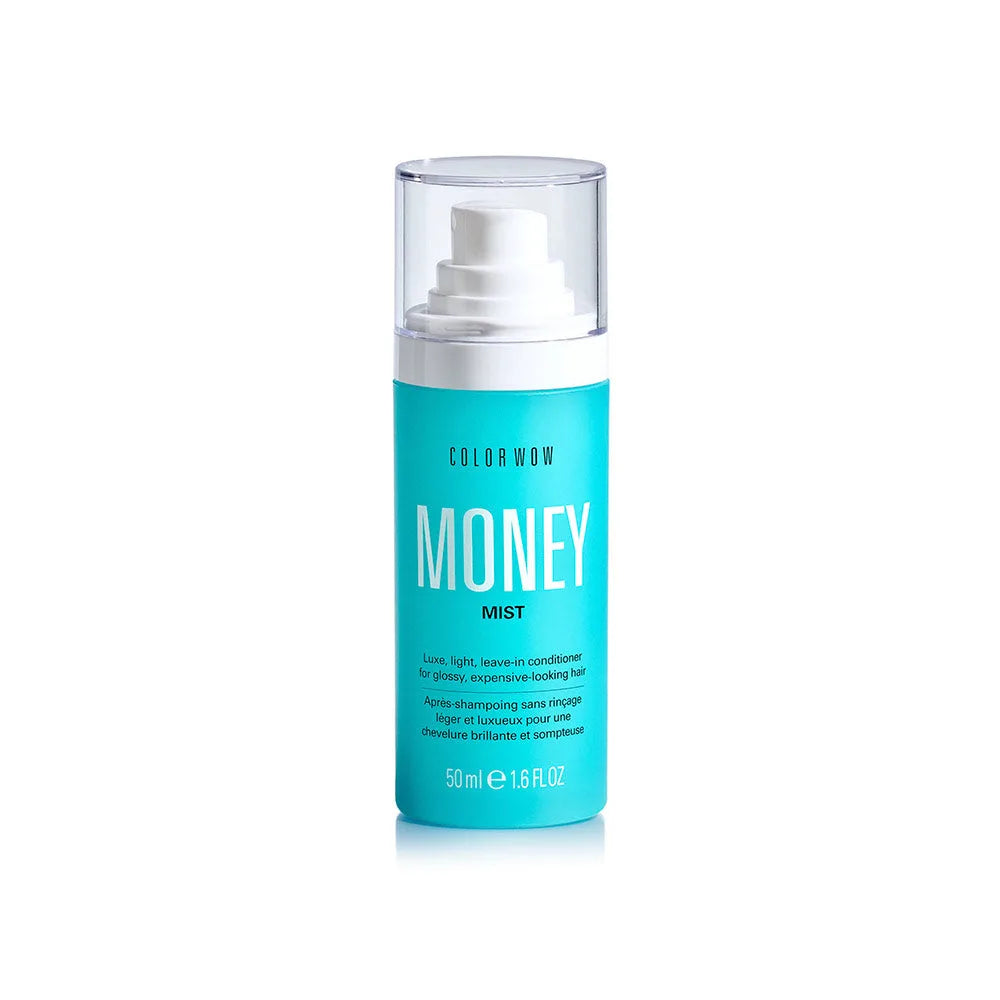 Color Wow - Money Mist - Tratamiento leave-in hidratante y desenredante alto en brillo - 50 ml