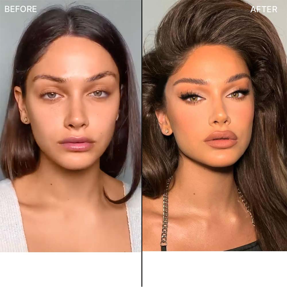 Raíz estilizada y levantada