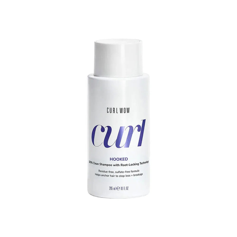 Curl Wow - Hooked - Shampoo para rulos sin sulfatos - 295 ml