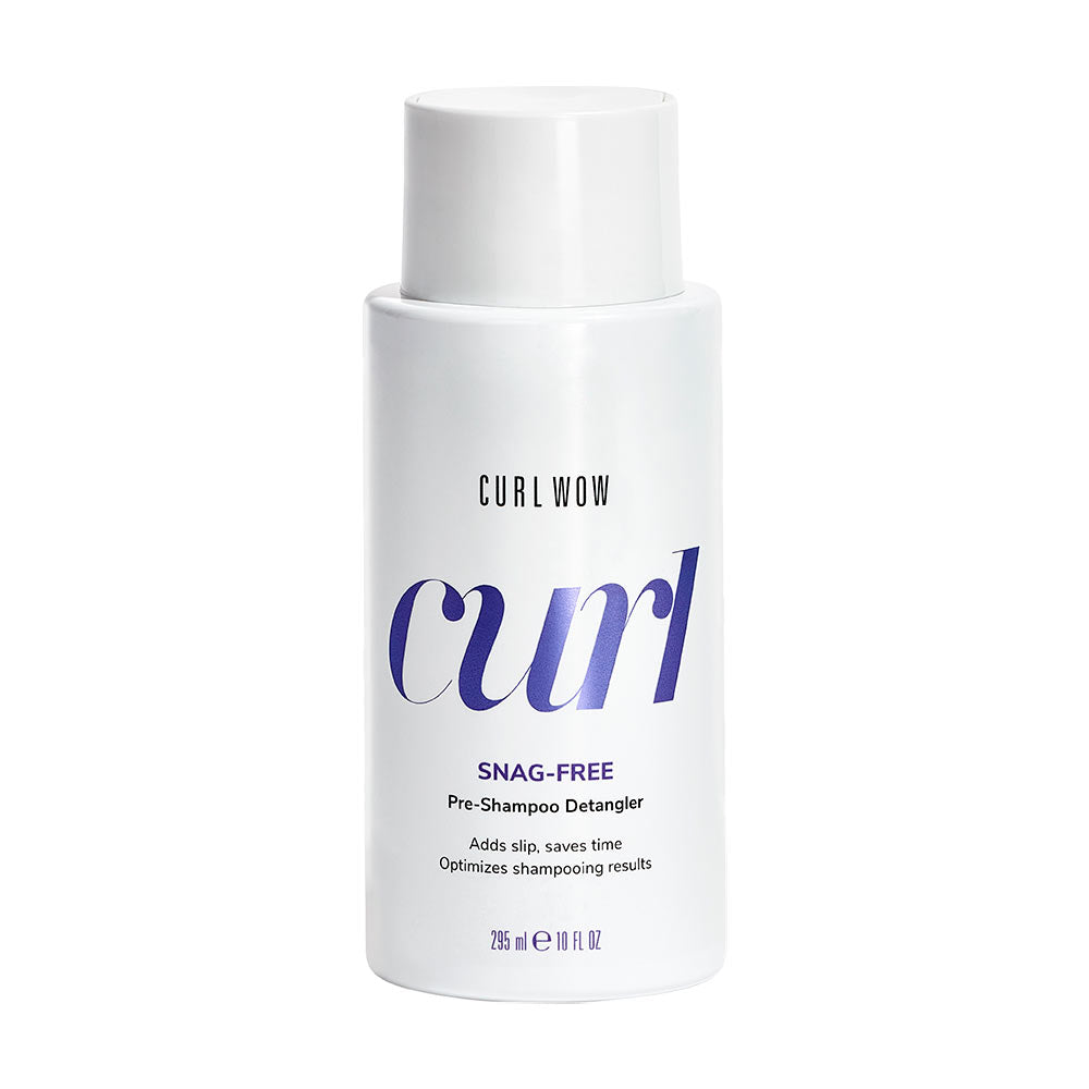 Curl Wow - Snag Free - Desenredante Pre-Shampoo para Cabello Rizado - 295 ml