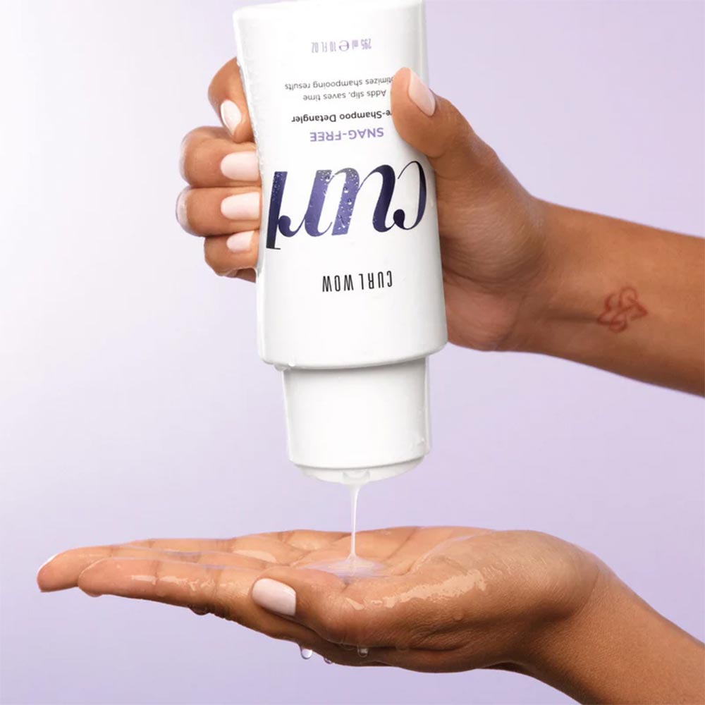 Curl Wow - Snag Free - Desenredante Pre-Shampoo para Cabello Rizado - 295 ml