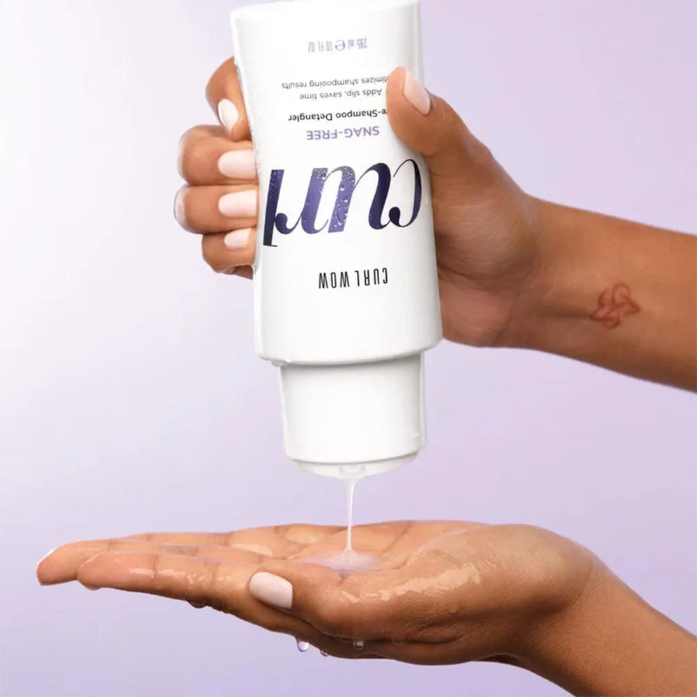 Curl Wow - Snag Free - Desenredante Pre-Shampoo para Cabello Rizado - 295 ml