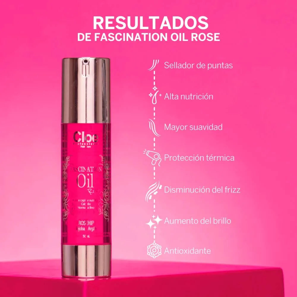 Cloe - Fascination Oil Rose 50 ml