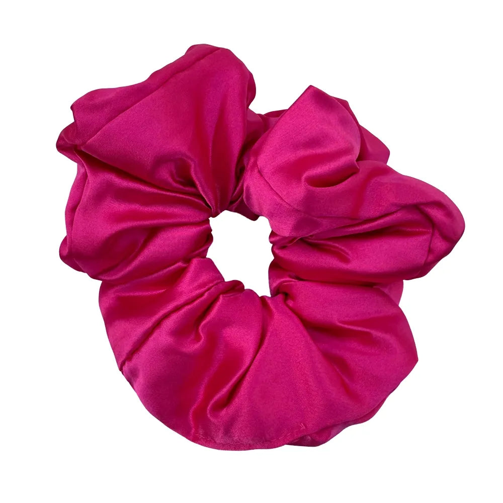 🎁 Scrunchie de Seda - Colores (100% off)