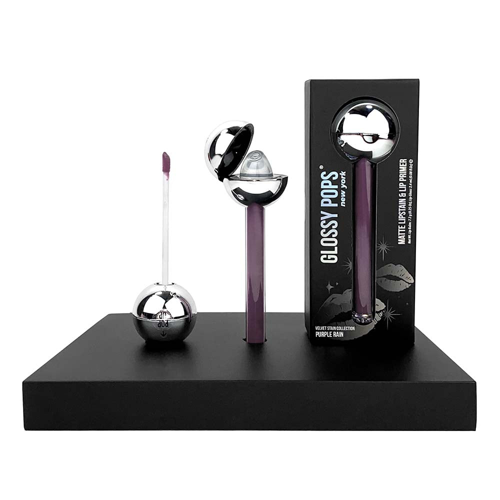 GlossyPops - Purple Rain - Vainilla