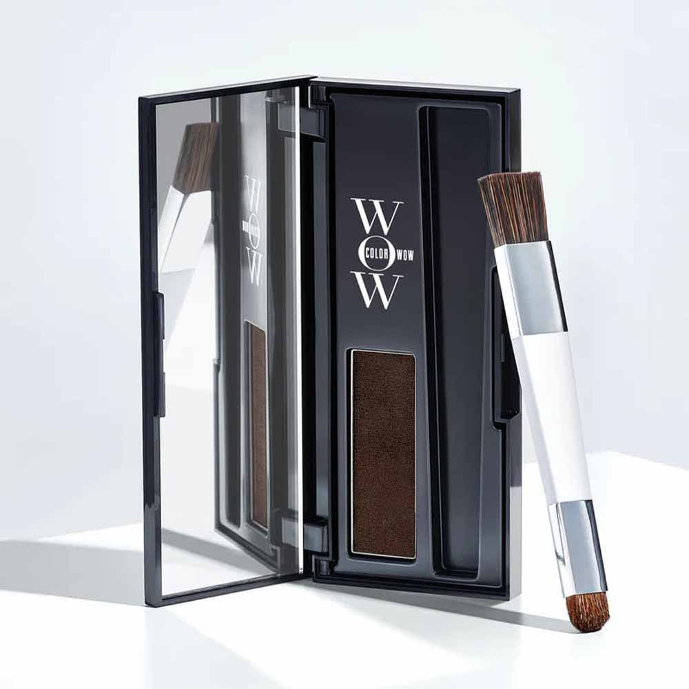 Cobertor de raíz para pelos Castaño Oscuro