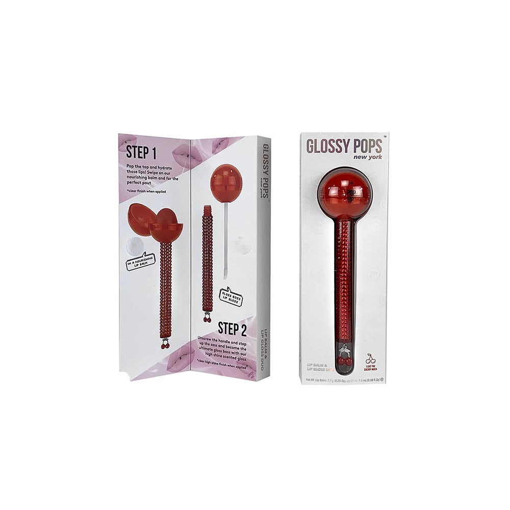 GlossyPops - I Like You Cherry Much - Cereza