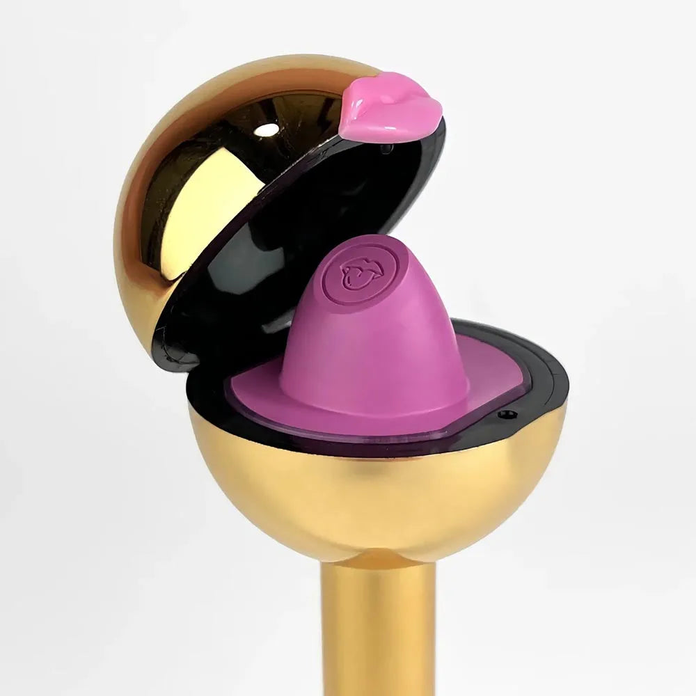 GlossyPops - Lighting Pink - Vainilla