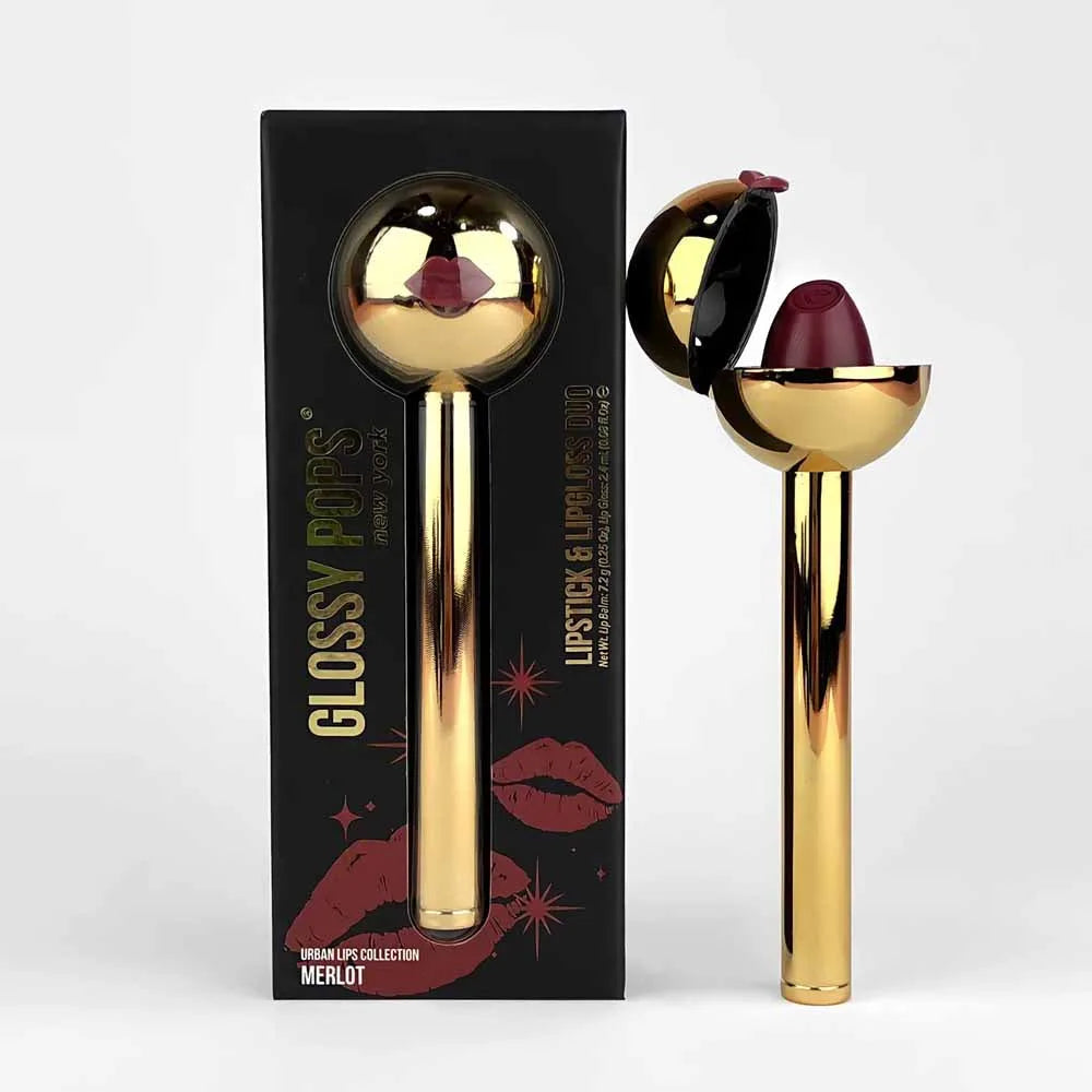 GlossyPops - Merlot - Vainilla