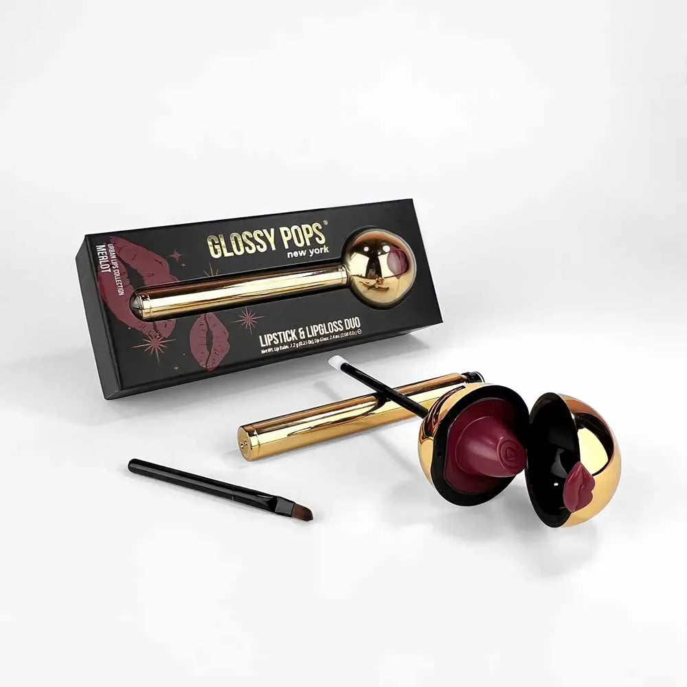 GlossyPops - Merlot - Vainilla