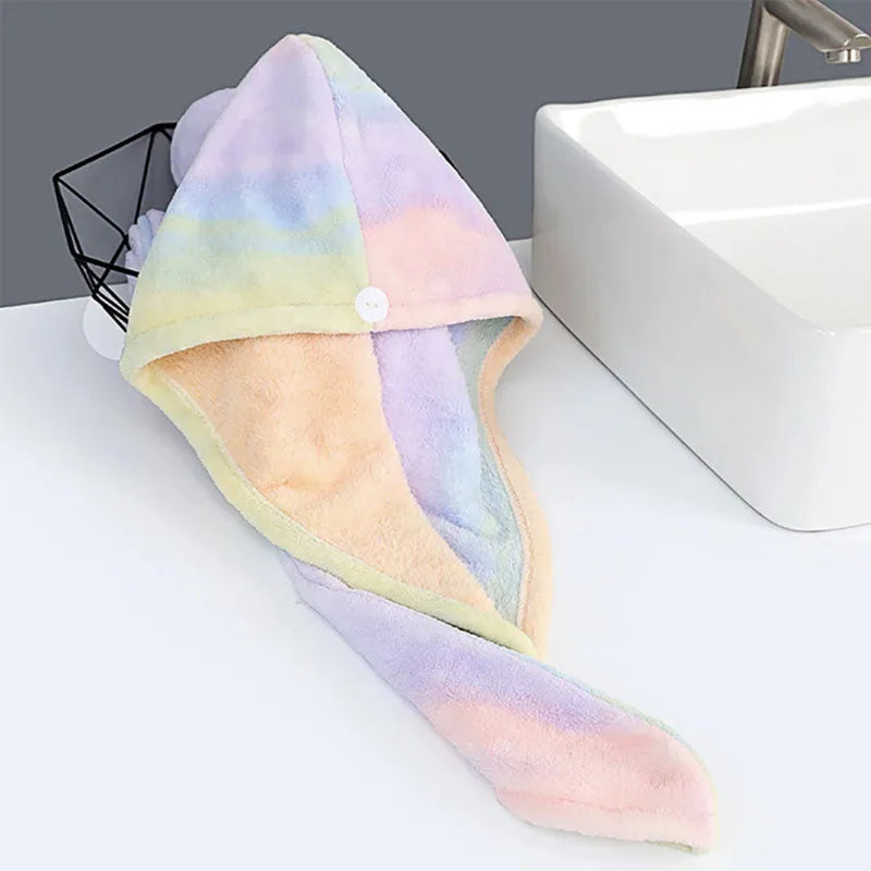B-Towel - Toalla turbante de Microfibra