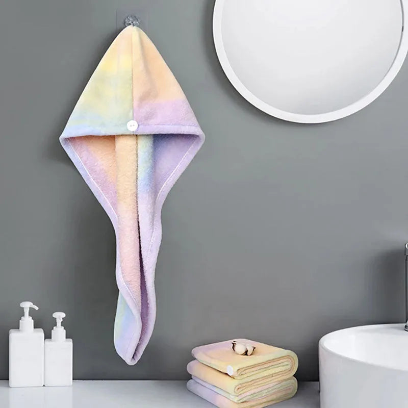 B-Towel - Toalla turbante de Microfibra