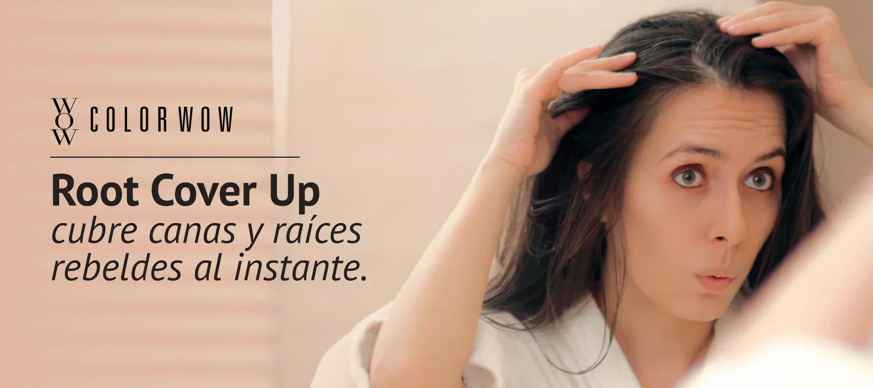 Color Wow Root Cover Up: cubre canas y raíces rebeldes al instante