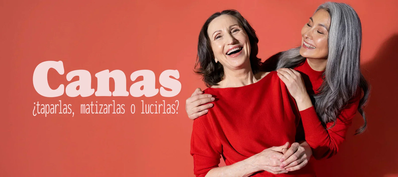 Cómo tapar las canas sin teñir todo el pelo
