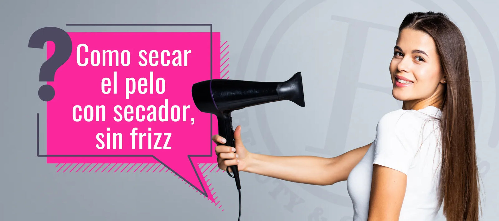 C mo Secar el Cabello con Secador Sin Frizz Bendita