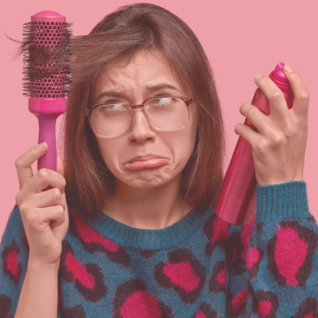 Reparar el pelo seco y dañado