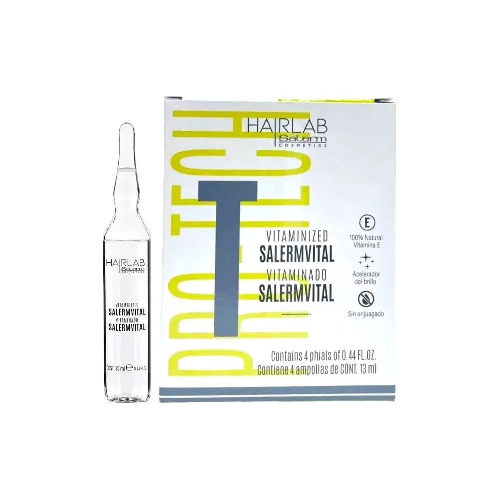 Salerm - Ampollas Salermvital de vitamina E - 4 uni
