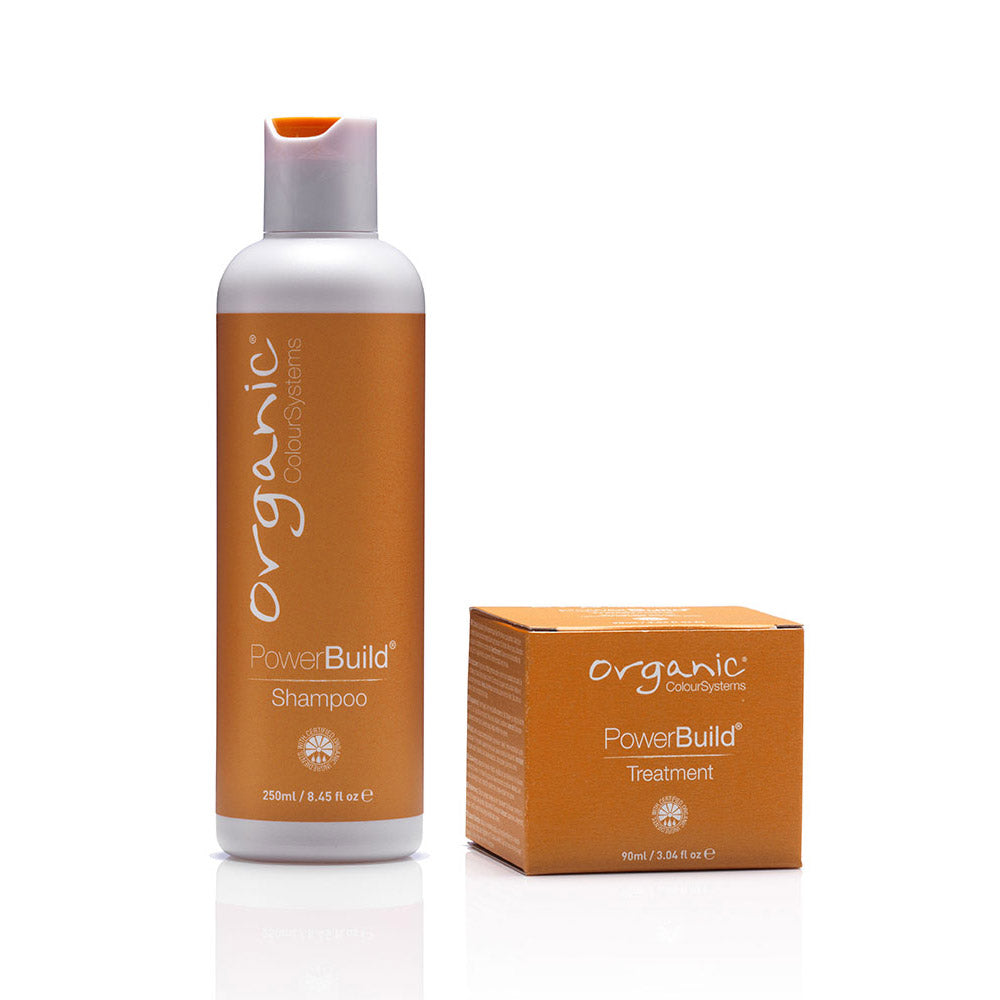 Organic Colour System - Power Build Pack