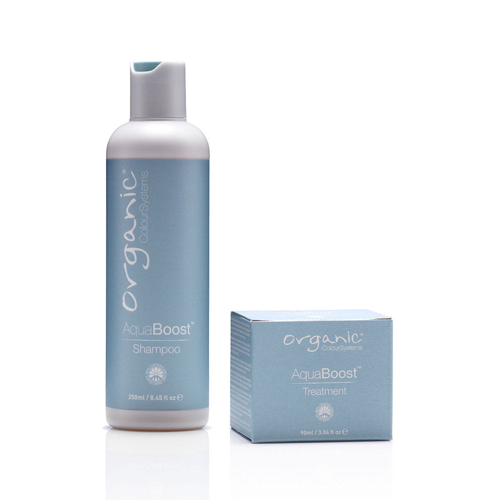 Organic Colour System - Aqua Boost Pack