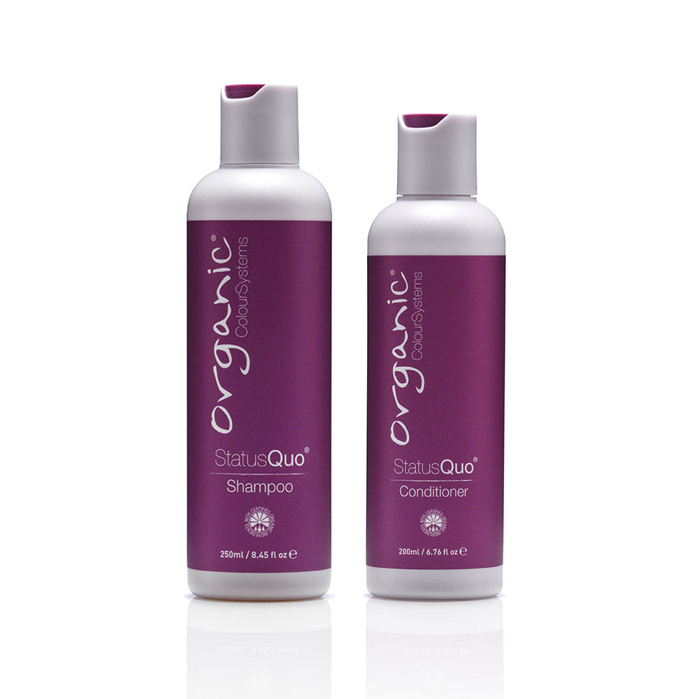 Organic Colour System - StatusQuo Pack