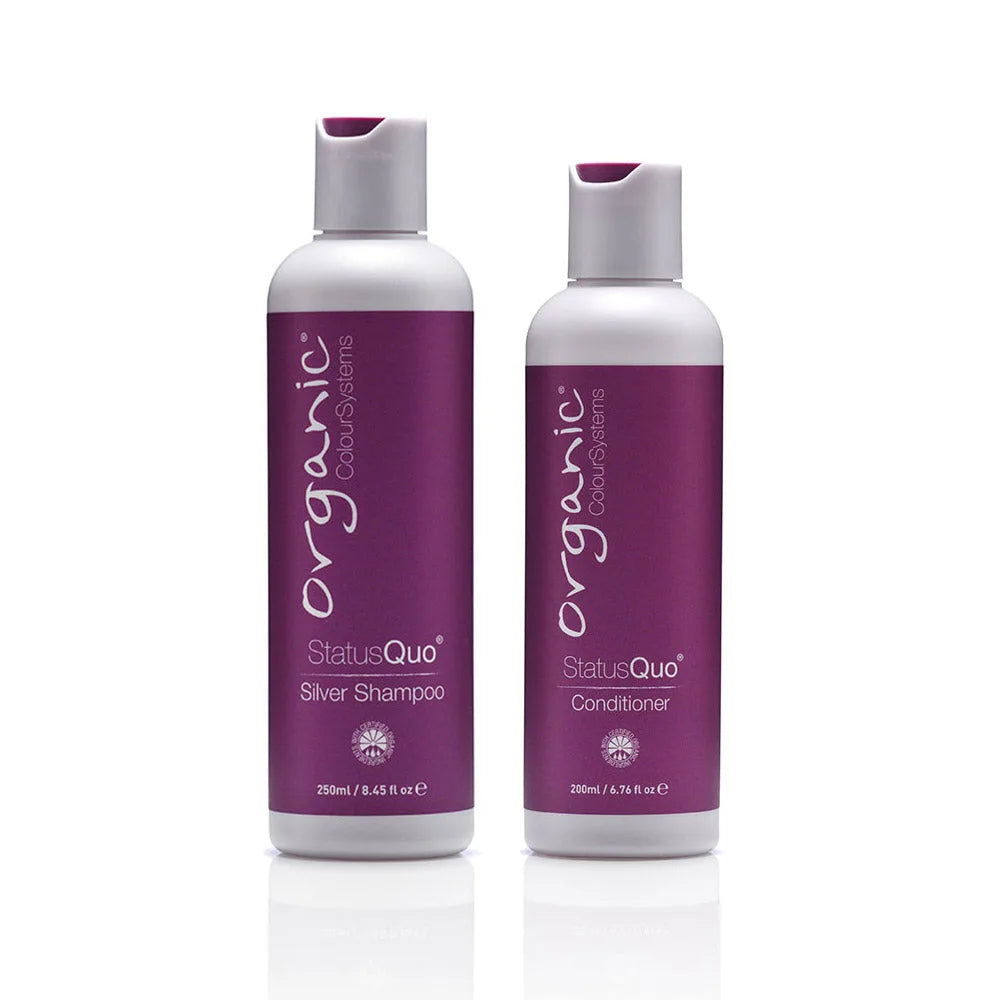 Organic Colour System - StatusQuo Silver Pack