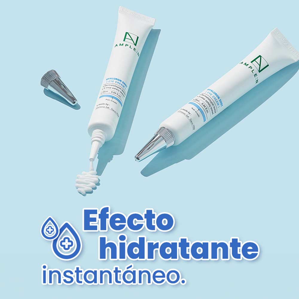 Amplen - Crema Contorno de Ojos Anti edad Ácido Hialurónico 25 ml