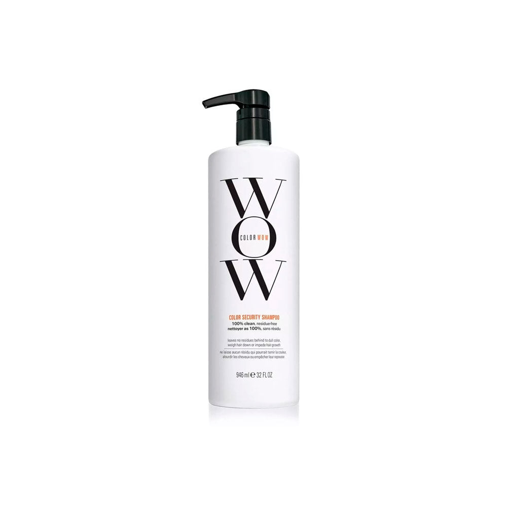 Color Wow - Color Security - Shampoo sin sulfatos - 946 ml
