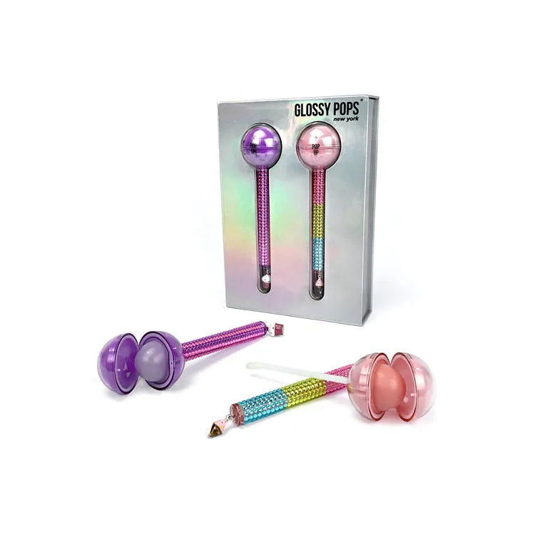 GlossyPops 2pack - Cotton Candy &amp; Gummy Bear