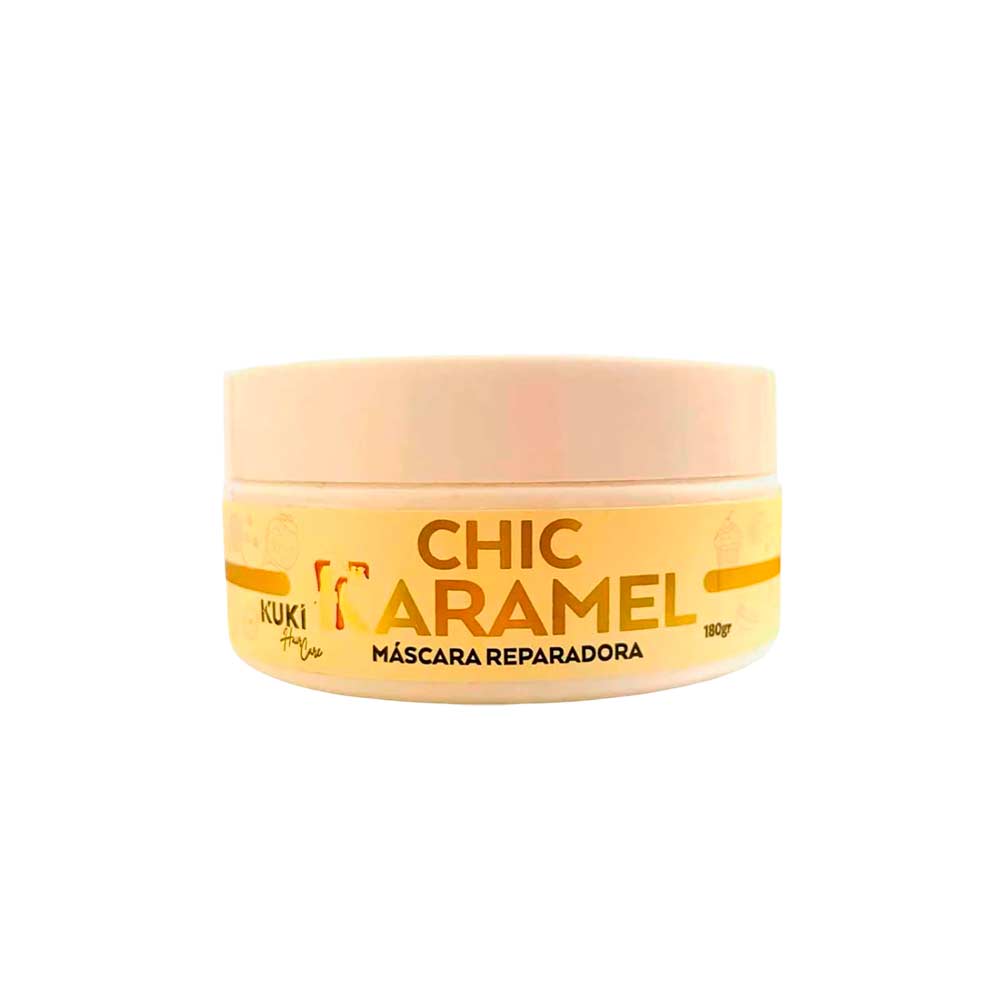 Kuki - Chic Caramel Máscara reparadora  - 180 gr