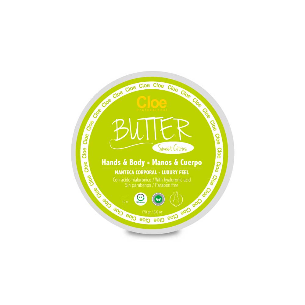 Cloe - Butter Sweet Citrus - 170 gr