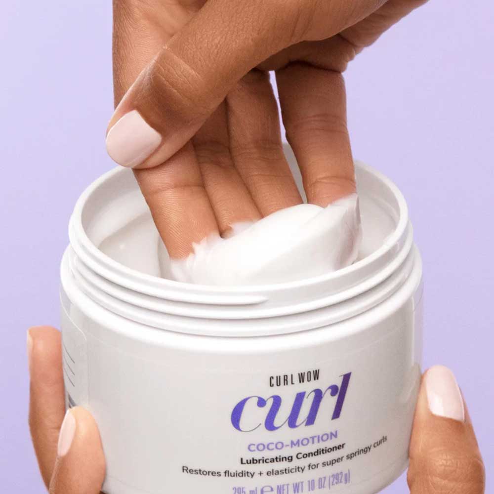 Curl Wow - Coco Motion - Máscara lubricante de Rizos - 295 ml