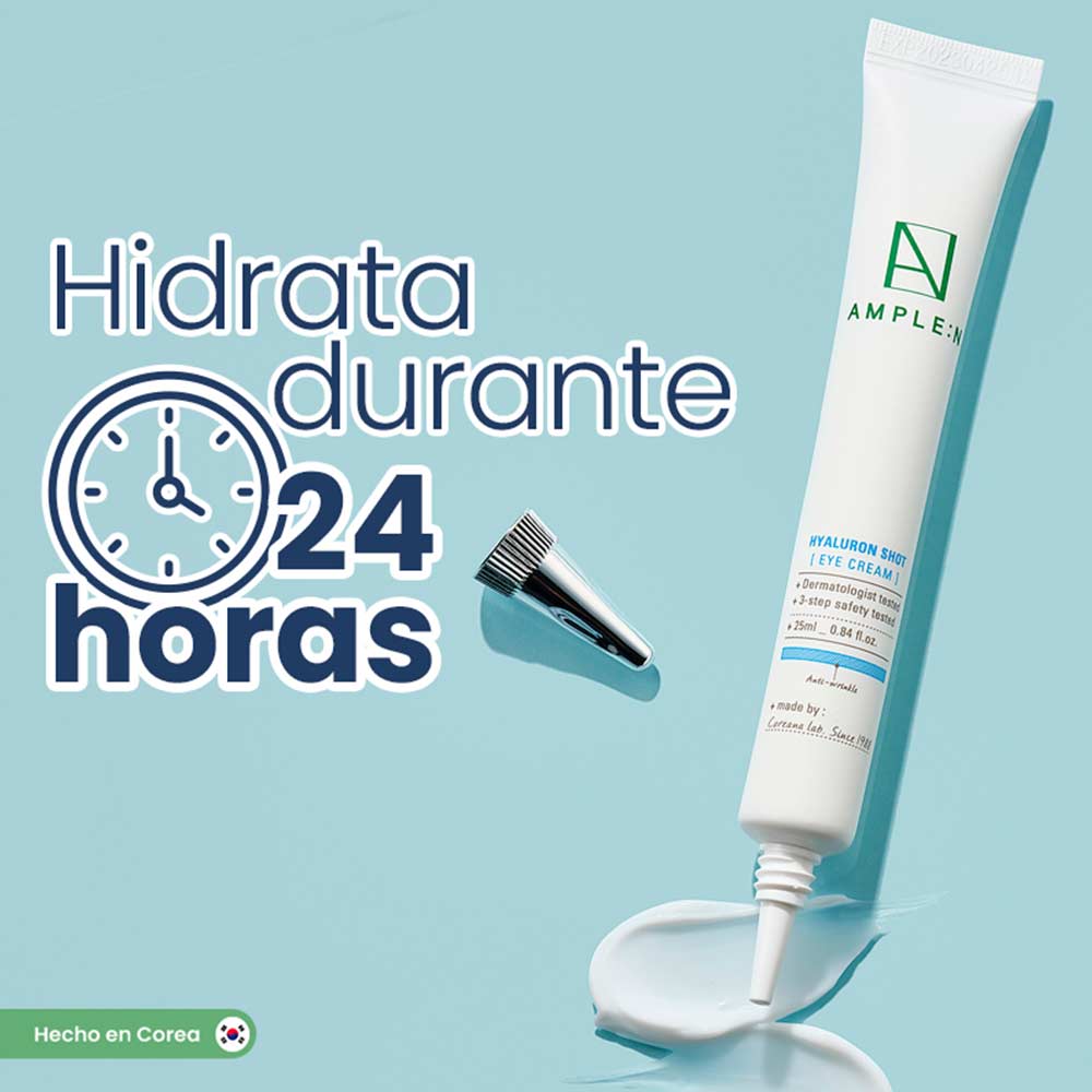 Amplen - Crema Contorno de Ojos Anti edad Ácido Hialurónico 25 ml