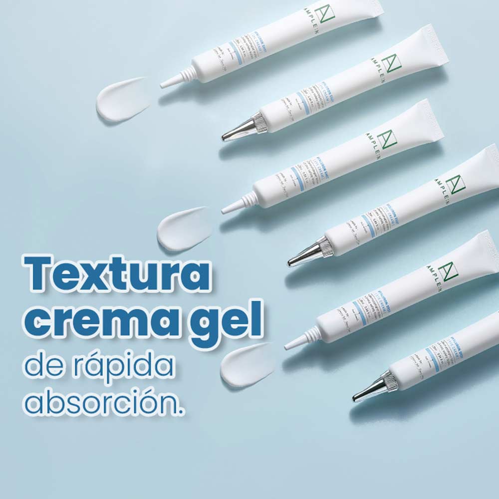 Amplen - Crema Contorno de Ojos Anti edad Ácido Hialurónico 25 ml
