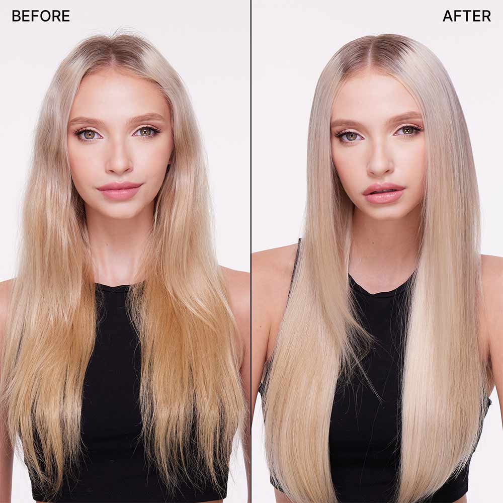 Espuma Tonalizante morada