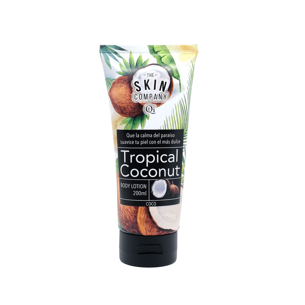 The New Skin - Crema Corporal de Coco - 200 ml