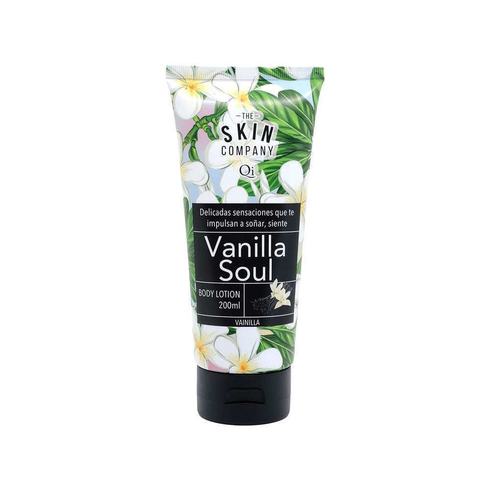 The New Skin - Crema Corporal de Vainilla - 200 ml