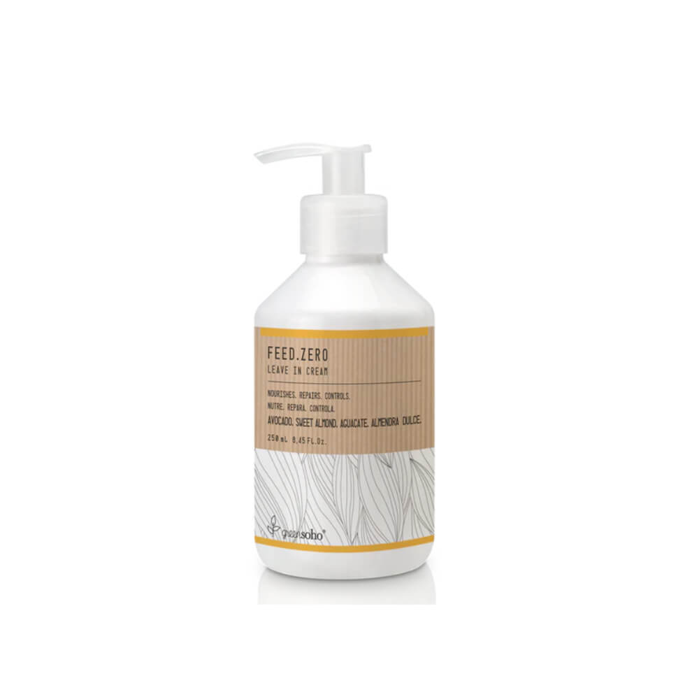GreenSoho - Feed.Zero Leave In Cream - 250 ml