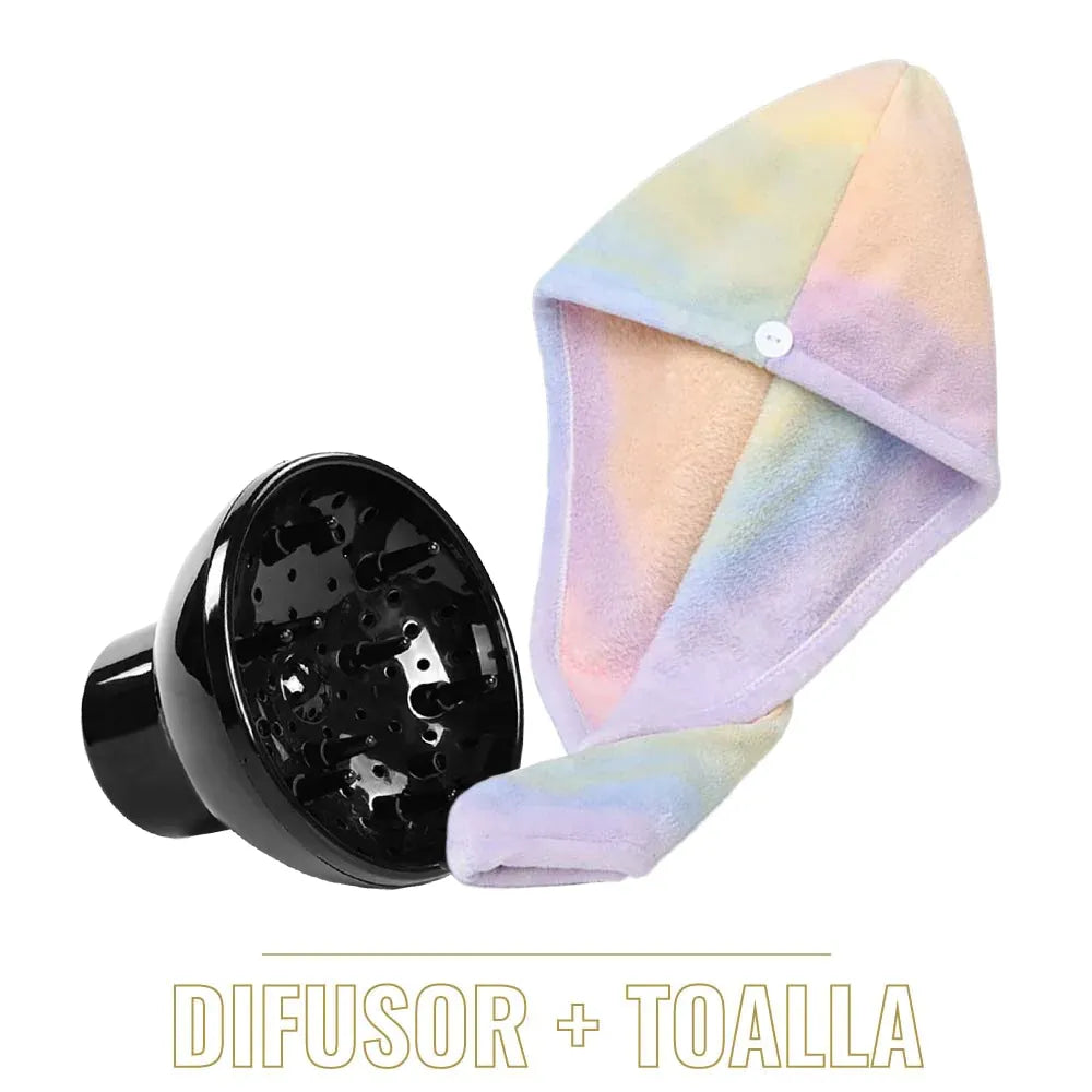 Pack - B-Towel + B Diffuser
