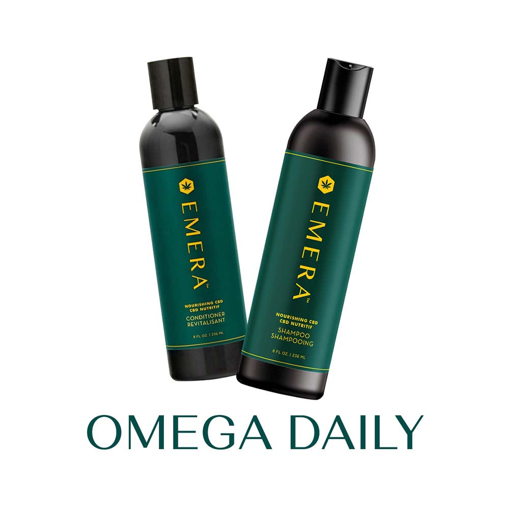 EMERA - Omega Daily Pack - Shampoo + Acondicionador