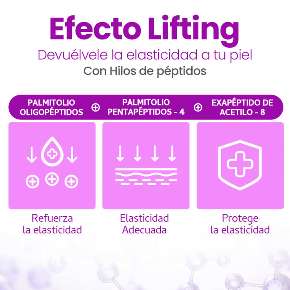 Amplen - Sérum Facial Anti edad Péptidos 30 ml