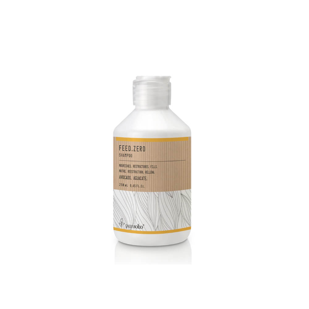 GreenSoho - Feed.Zero Shampoo - 250 ml
