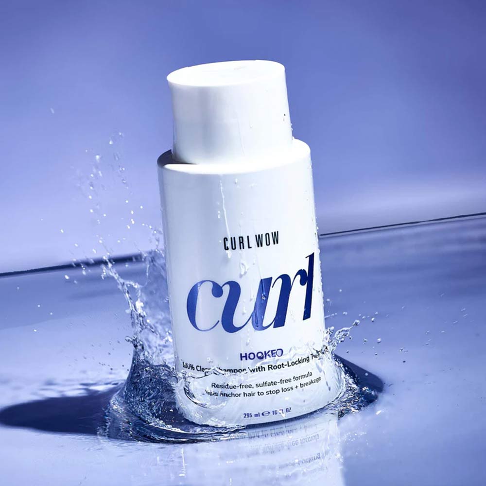 Curl Wow - Hooked - Shampoo para rulos sin sulfatos - 295 ml