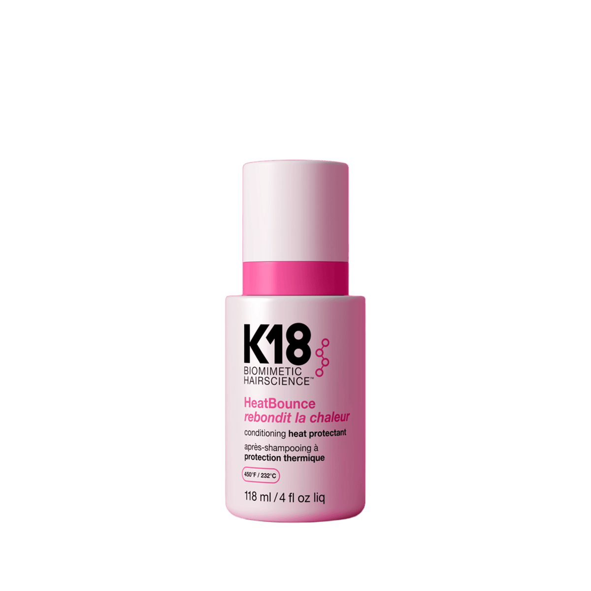 K18 - Protector térmico y acondicionador Leave in - 118 ML